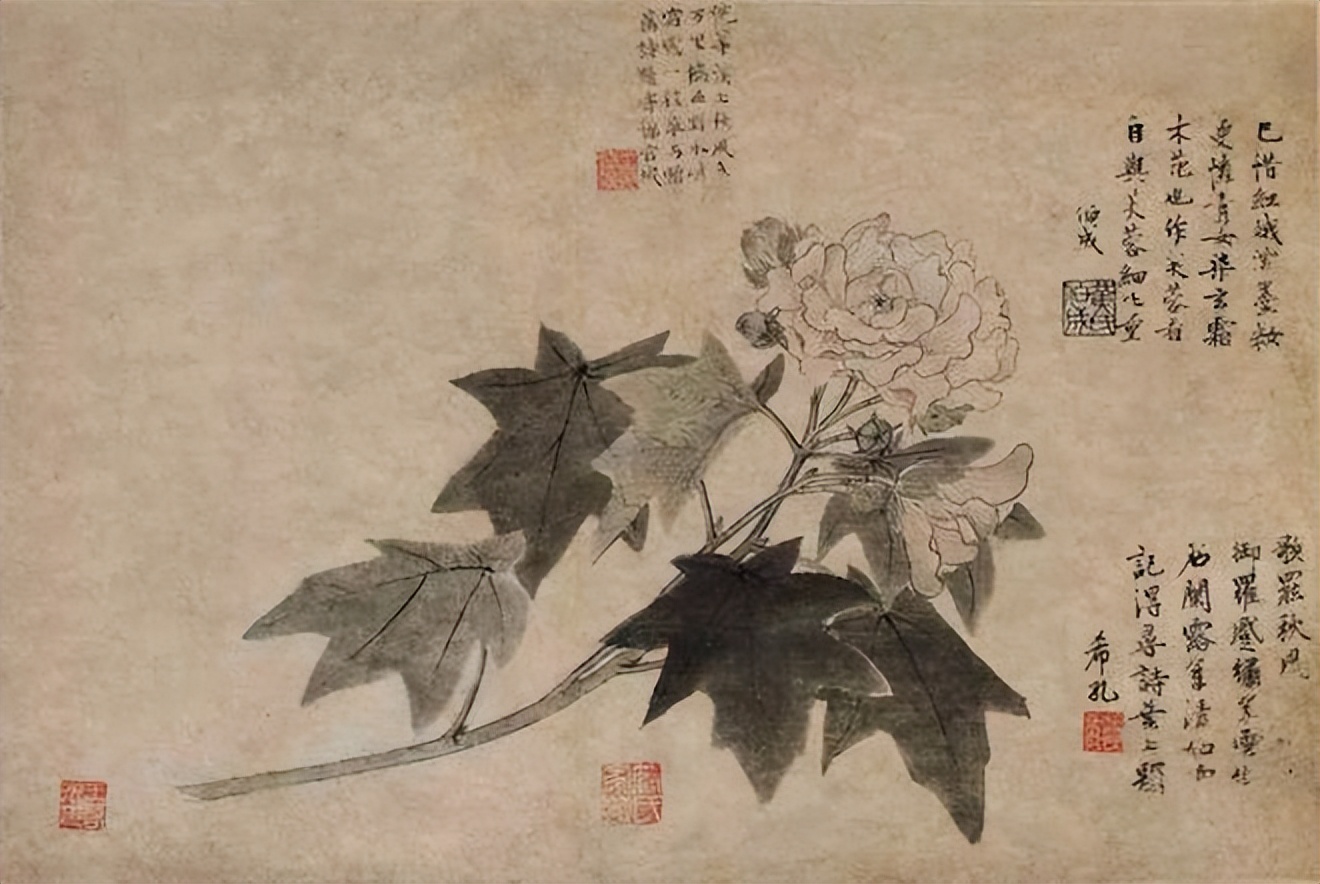 中国传统五色中的青色寓意着什么,中国画中的五色指的是什么