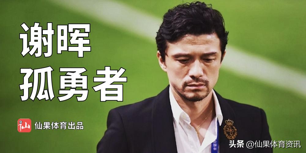 谢晖谈中国足球,谢晖担任中国足球队主教练