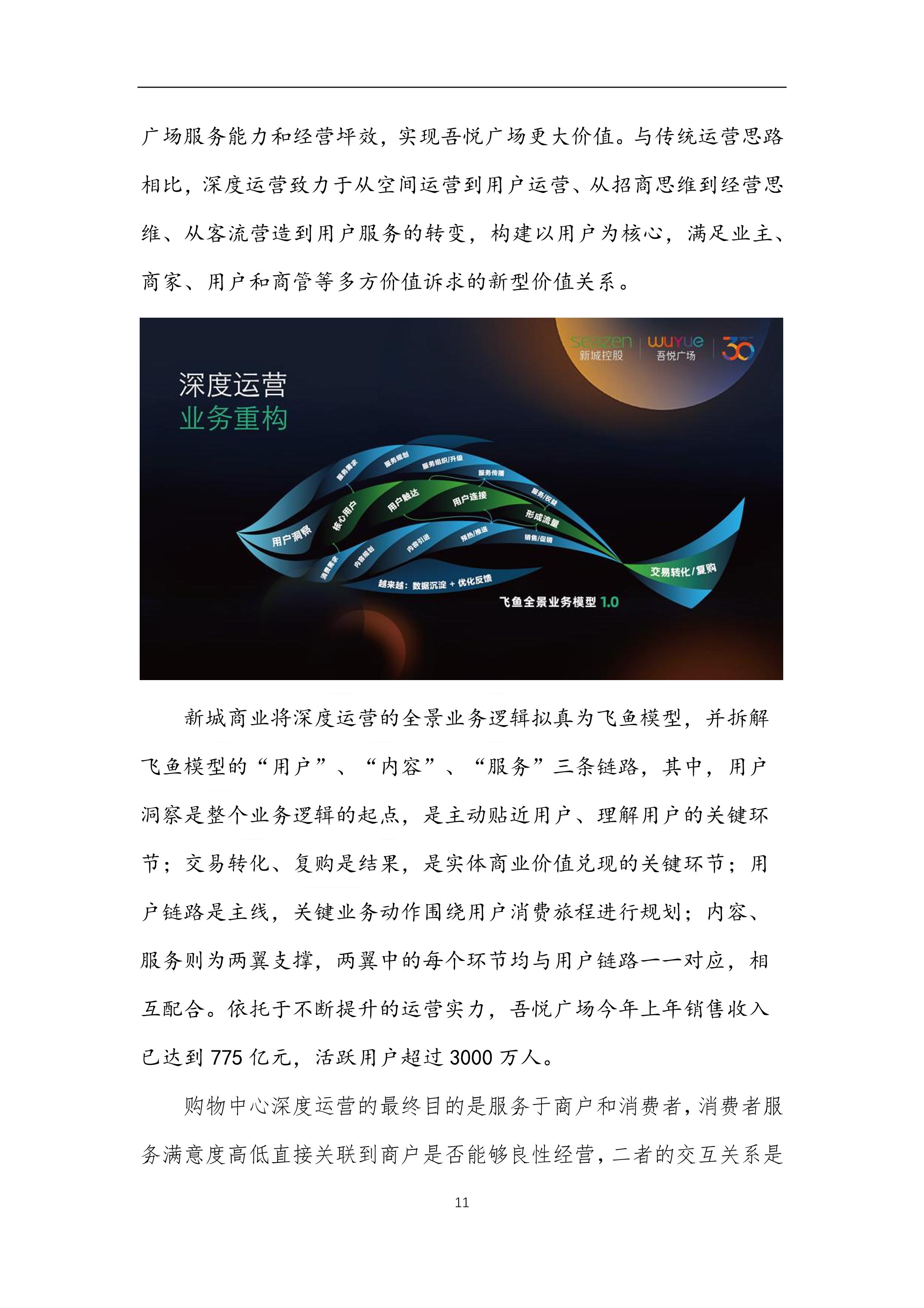 中国购物中心年报报告2023年发布,2018中国购物中心指标