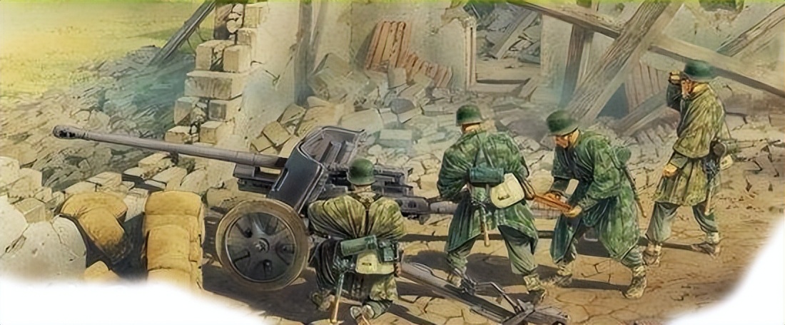 二战德军装甲部队彩绘,二战士兵的彩绘