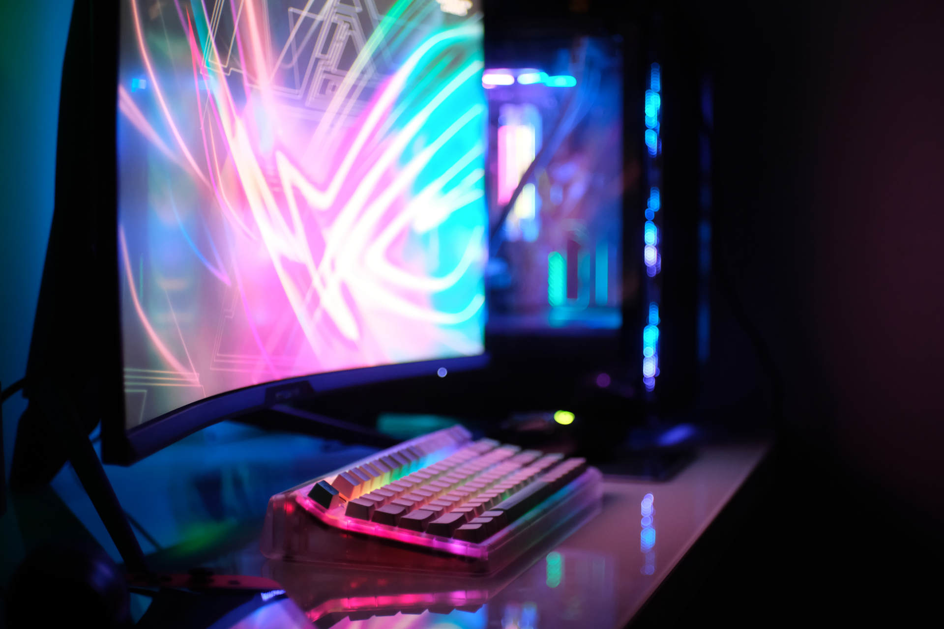 虫洞机械键盘测评,iqunixog80买什么颜色