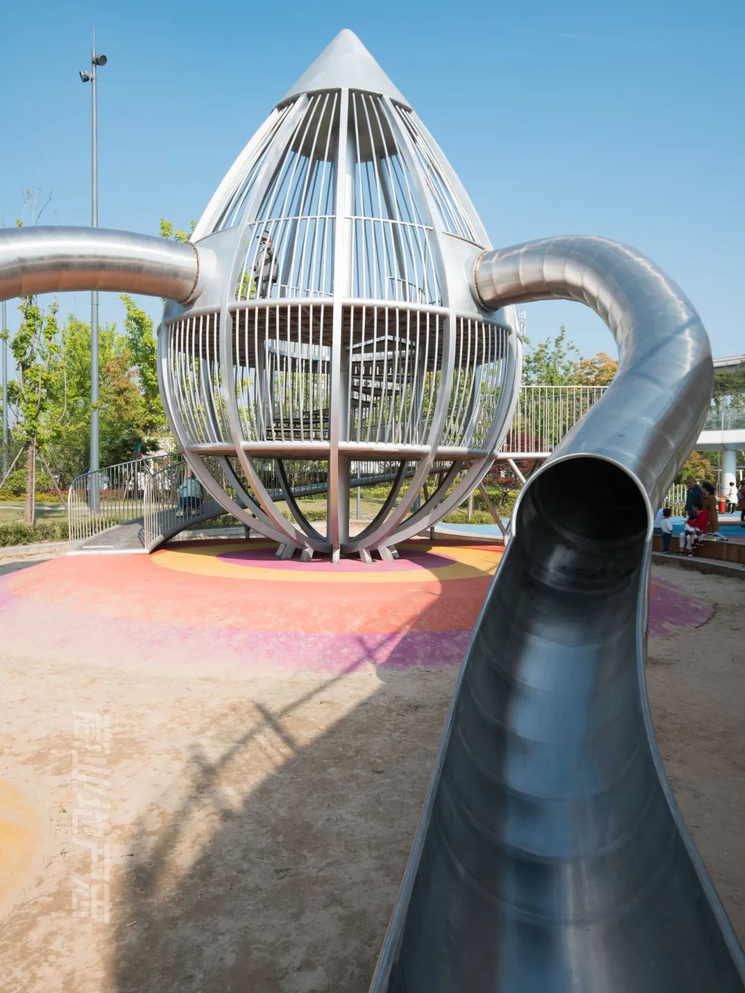 CRR百图斩｜公园里的新天地：上海蟠龙天地