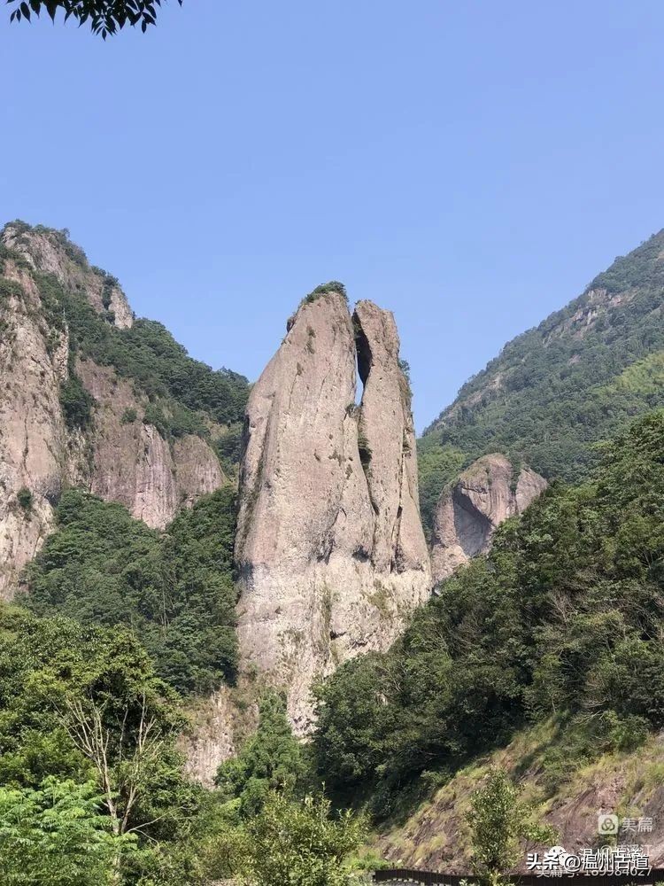 雁荡山的七大景区,雁荡山八大景区哪个更值得去