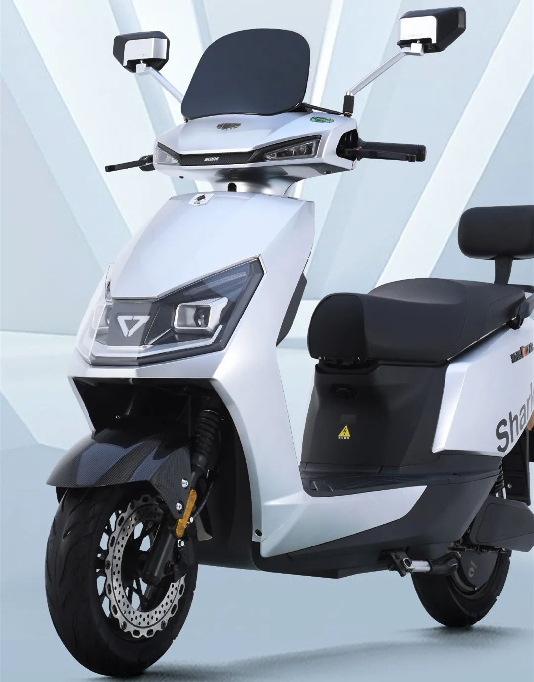 新蕾黑鲨系列t5电动车,新蕾电动摩托车t5黑鲨动力版