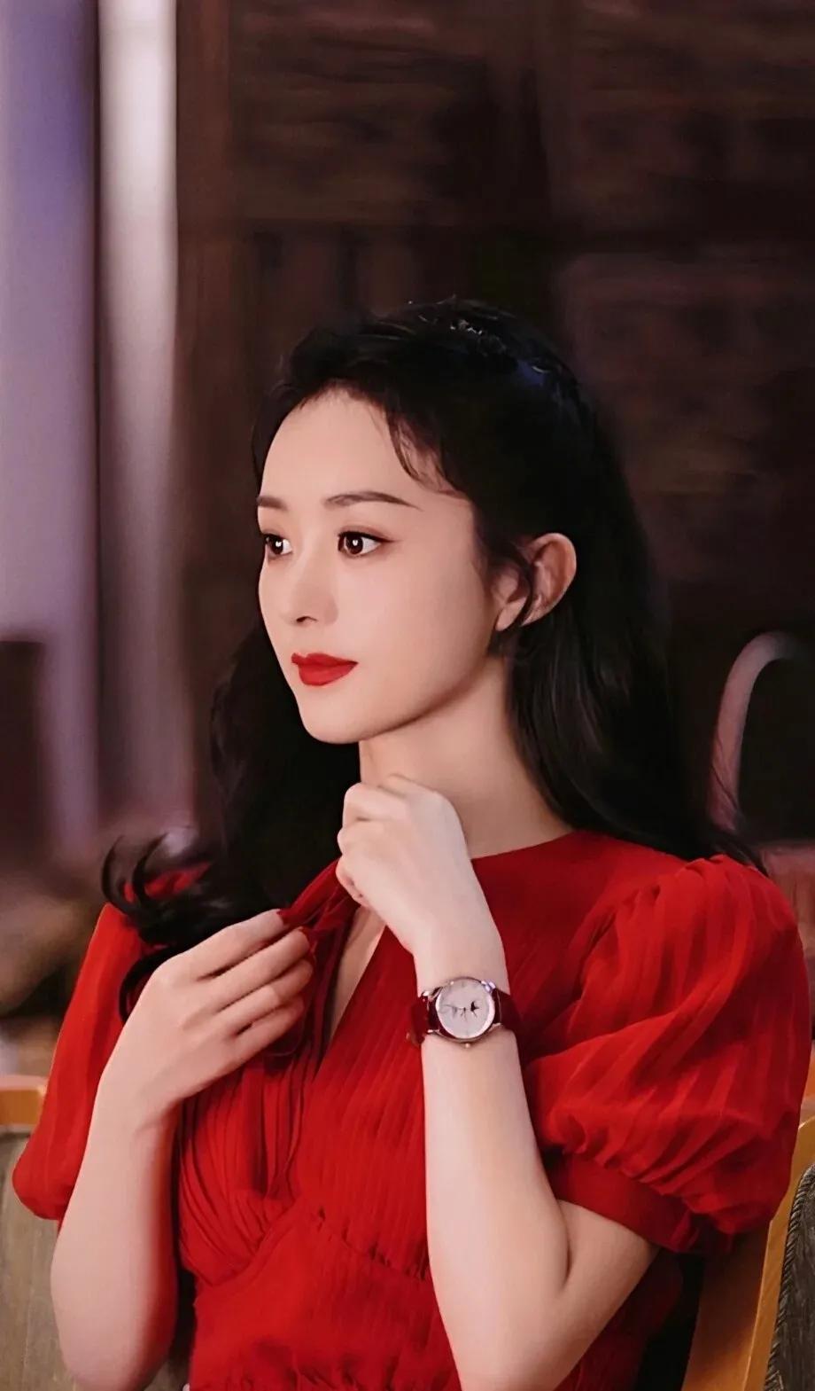 赵丽颖杨幂惊艳写真大片,魅力女神赵丽颖写真