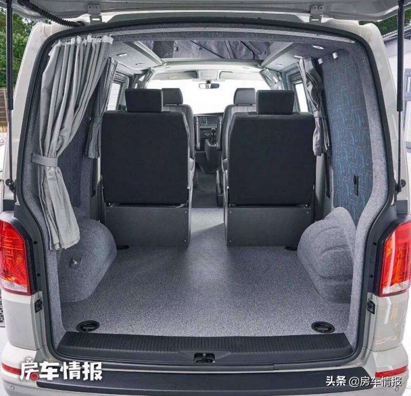 大众T6升顶四驱露营车,大众七座越野车型15-20万的新车