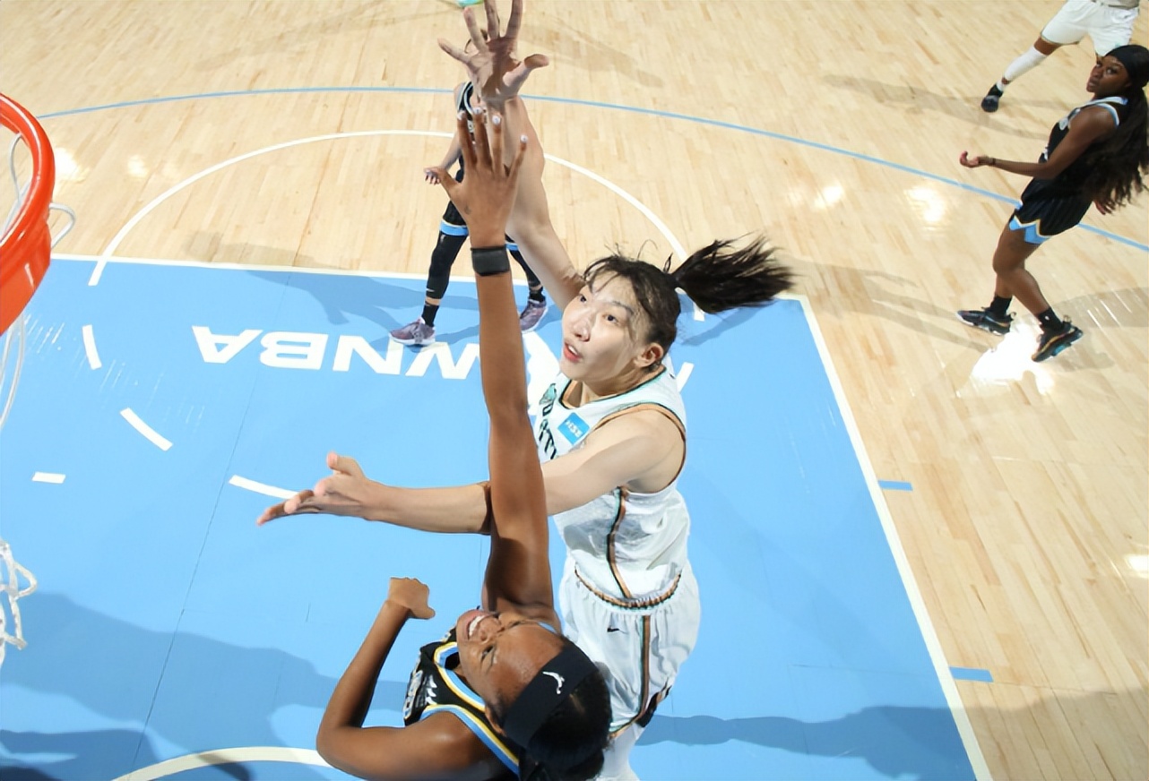 韩旭与纽约自由人最新比赛,韩旭纽约自由人最新比赛视频集锦