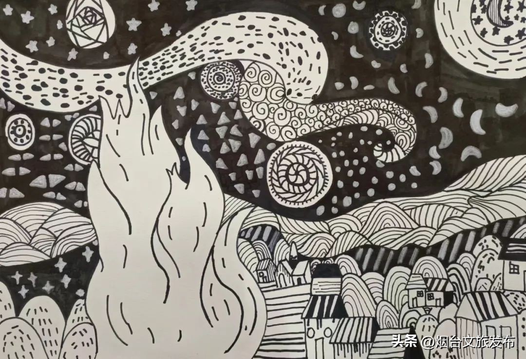 【玩转烟台】点亮星空，为爱启航！第八届烟台“星星画语”孤独症青少儿绘画作品展即将温暖开展