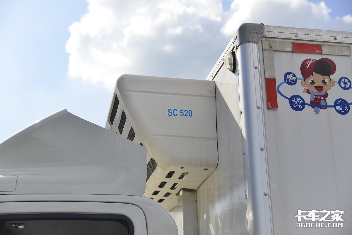 江淮骏铃a8冷藏车详细介绍,江淮骏铃a8冷藏