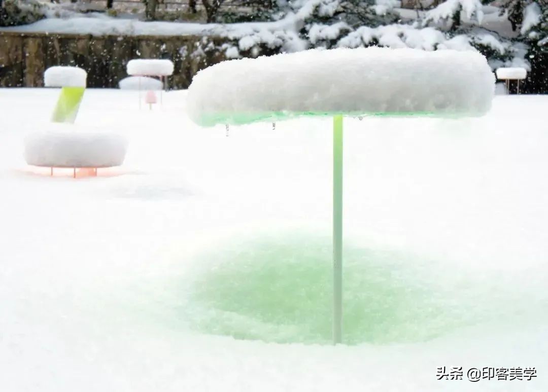 冰雪艺术品售卖,冰雪融化的艺术品