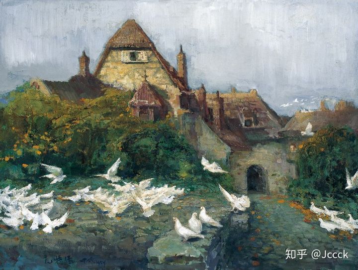 艾中信最著名的画,世界十大油画名家作品欣赏