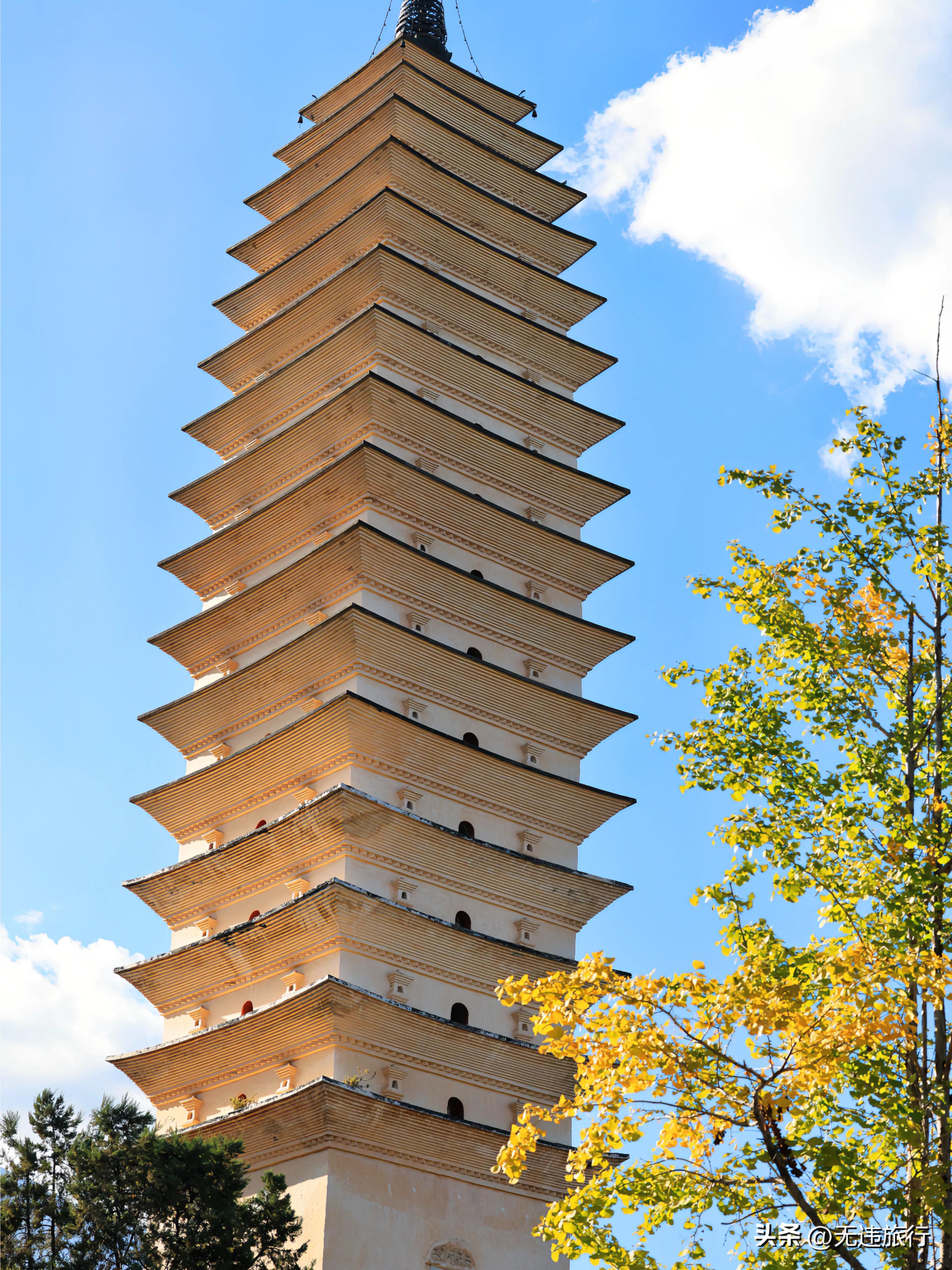 大理三塔自驾游,大理三塔游玩视频