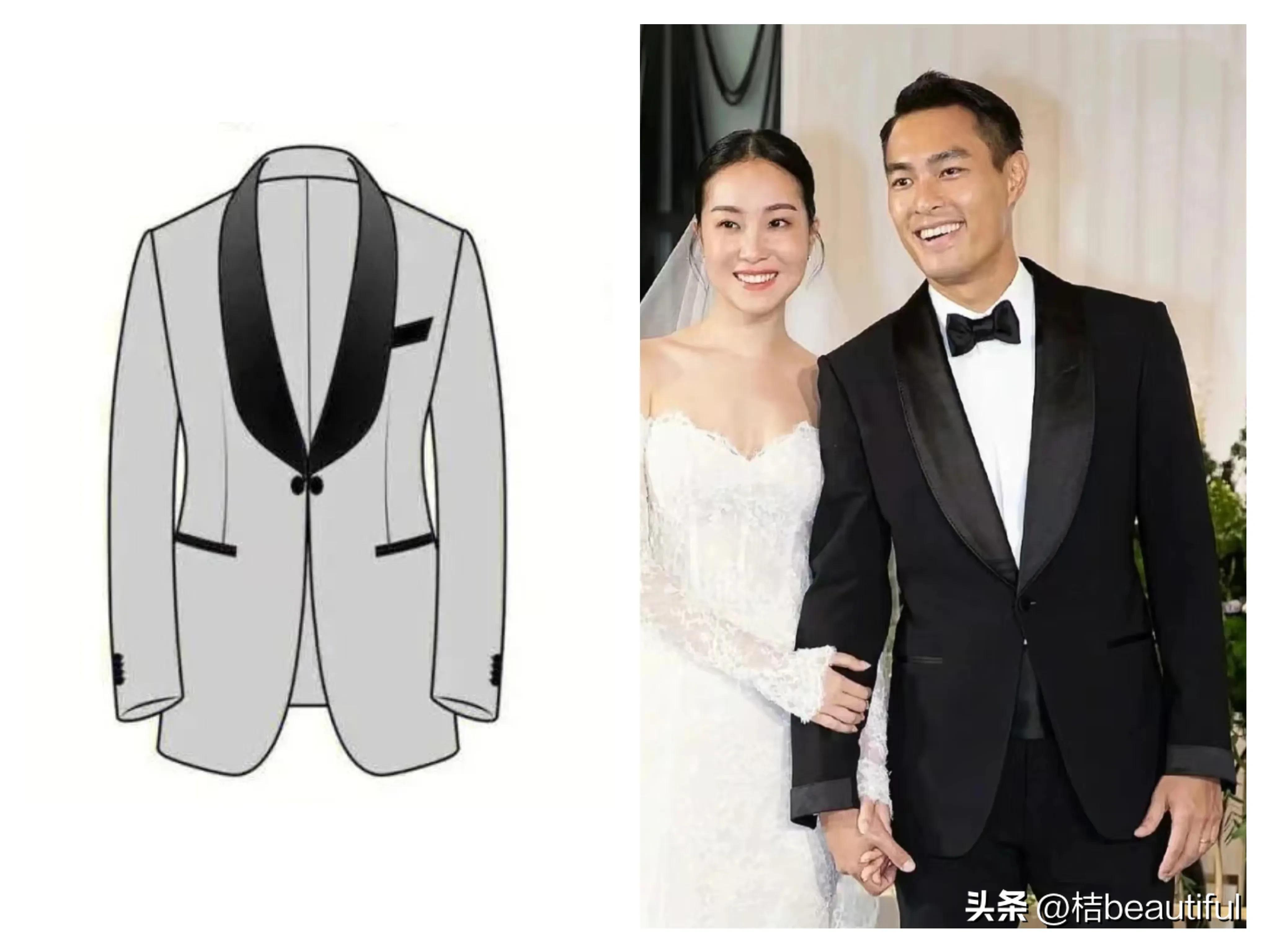 礼服套装塔士多高级,塔士多礼服