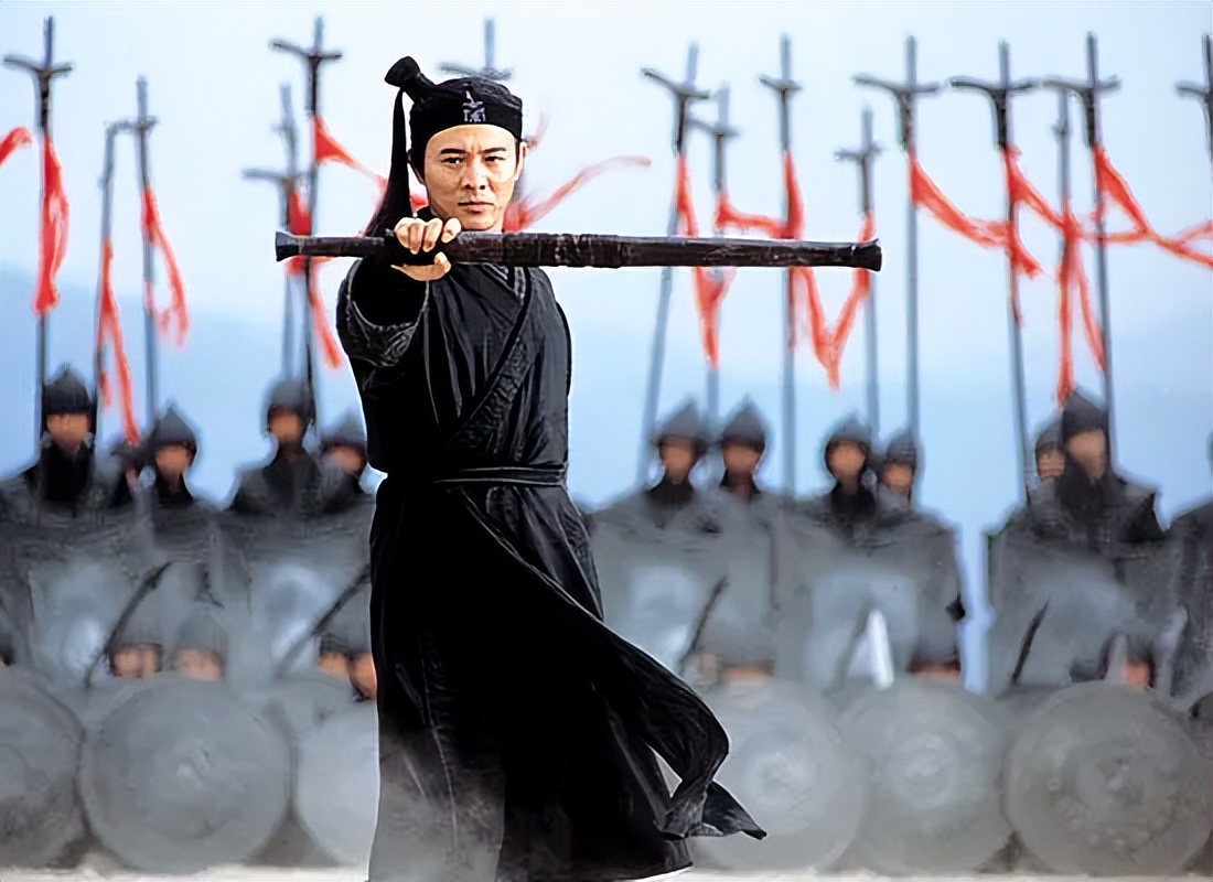 英雄传奇开山之作,中华英雄电影完整版