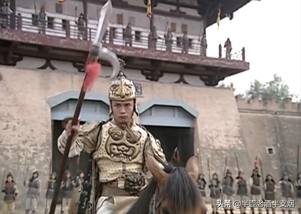 马槊打斗,马槊单挑