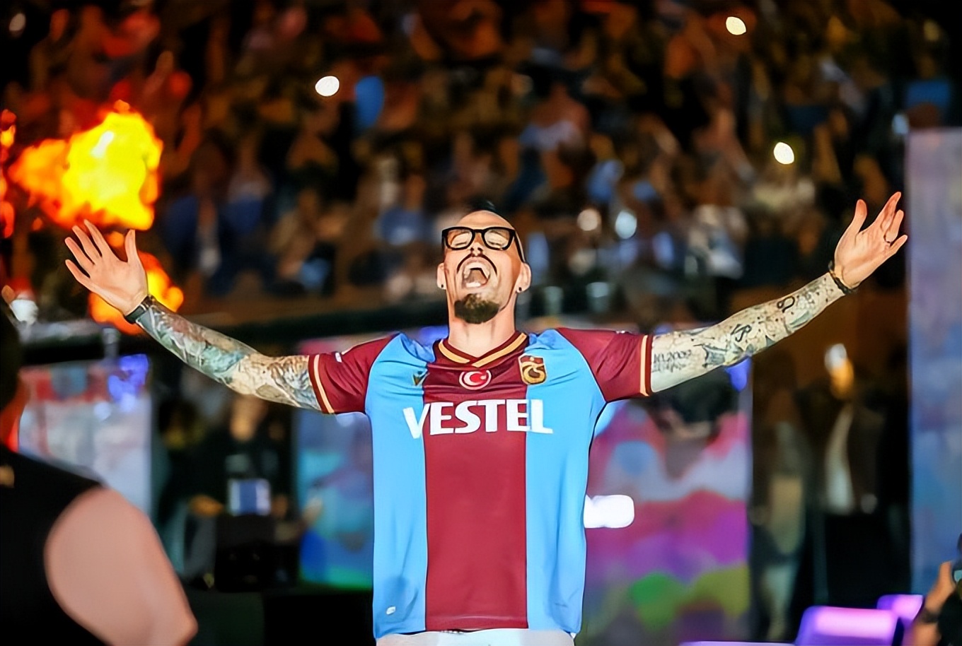 中超首秀哈姆西克,中超旧将哈姆西克