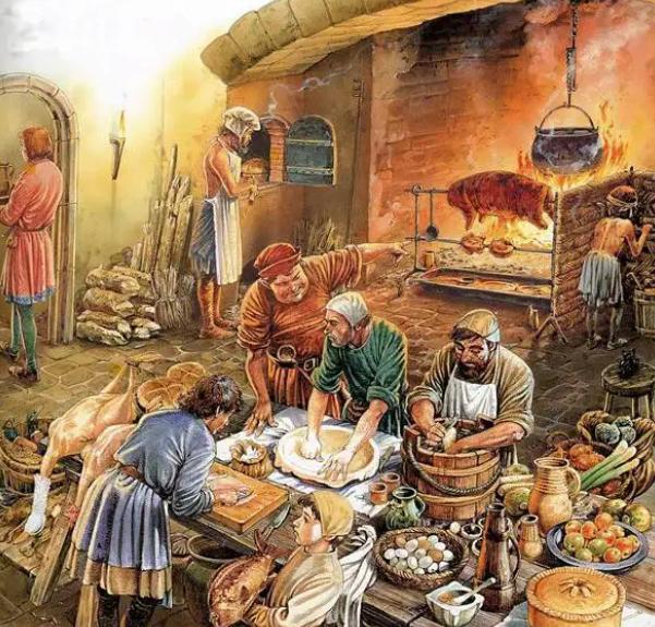 世纪餐桌上奇葩美食,中世纪最爱吃的美食