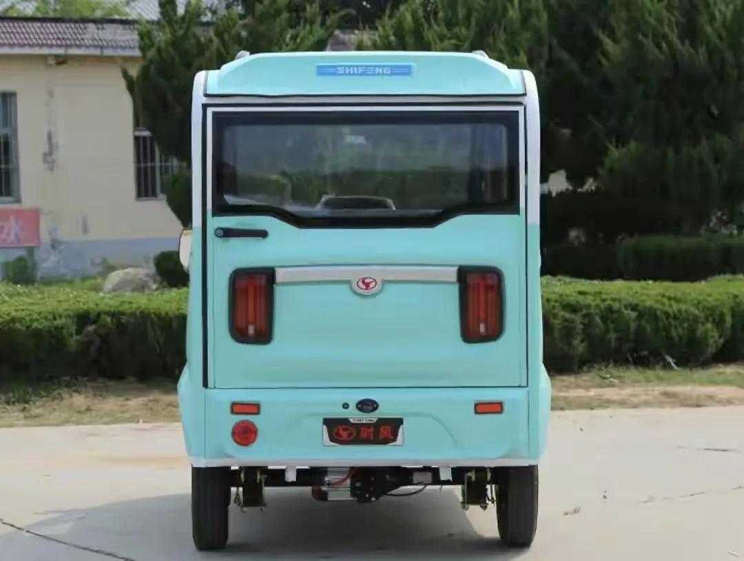 时风推出新款电动三轮车，品质扎实，节能省电，最高续航300里