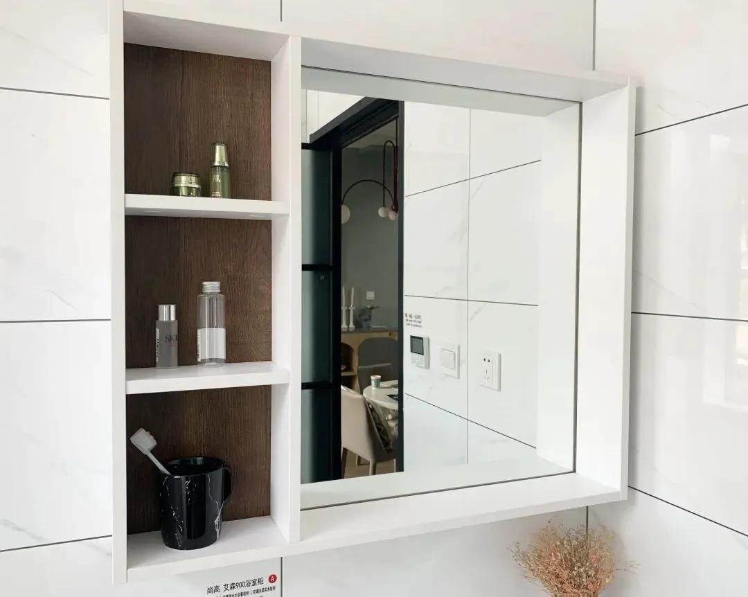 卫生间拆掉浴室柜,用浴室柜拯救你家凌乱的卫生间