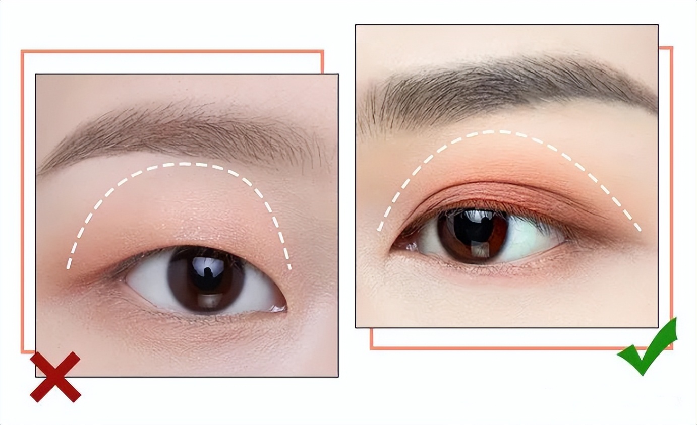 肿眼泡如何画眼妆详细教程,肿眼泡怎样画眼妆教程零基础