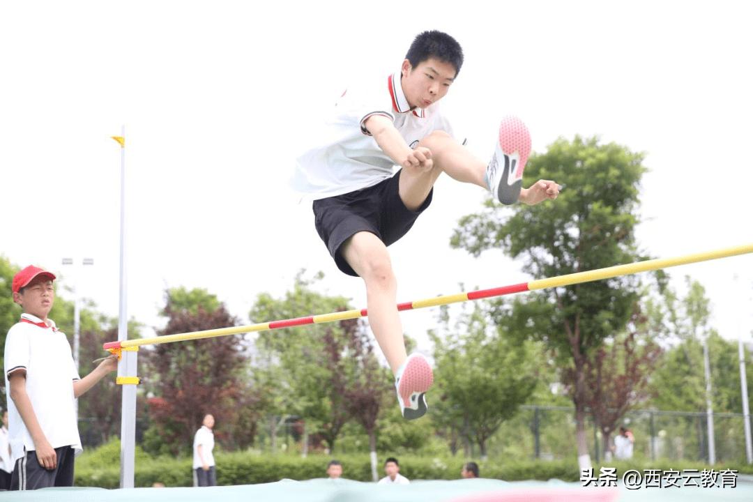 西咸新区第五届中小学田径运动会,西咸新区第三届田径运动会接力赛