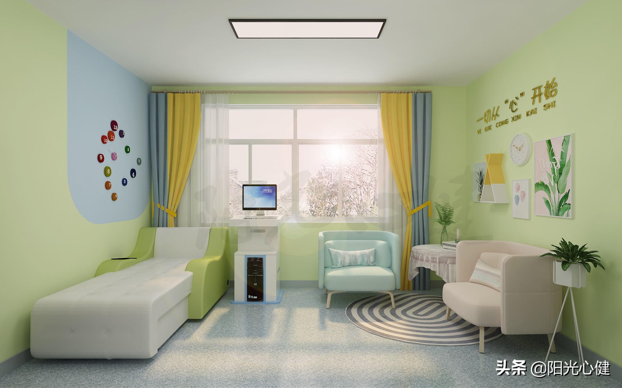 心理咨询室建设中，必须配置的8种心理设备，你知道吗？