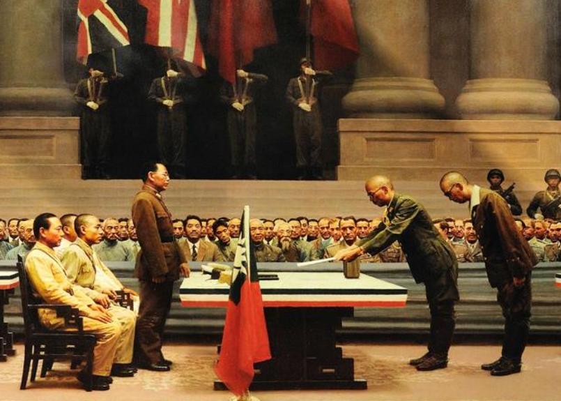 日本投降后国军是怎么败的,日本投降为什么是投降国军