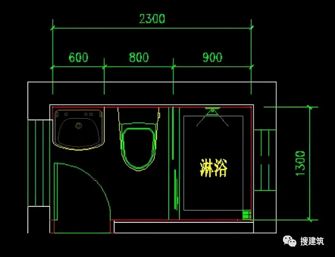 四个平方的卫生间如何布局,卫生间各种设计布局