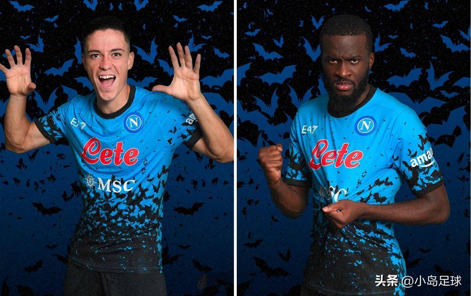 那不勒斯为什么没有10号球衣,那不勒斯最新款球衣