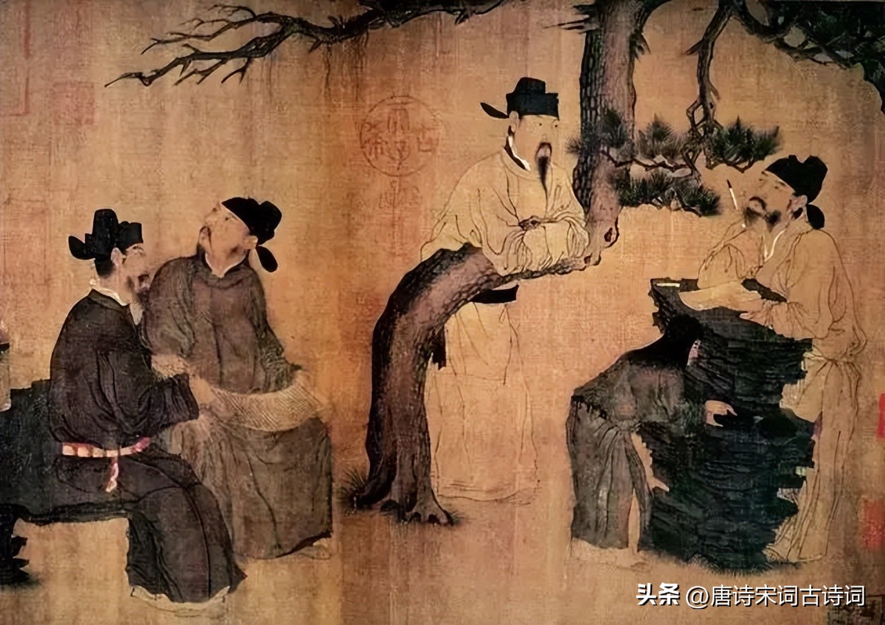 苏轼随遇而安的古文,苏轼与子由同游寒溪西山