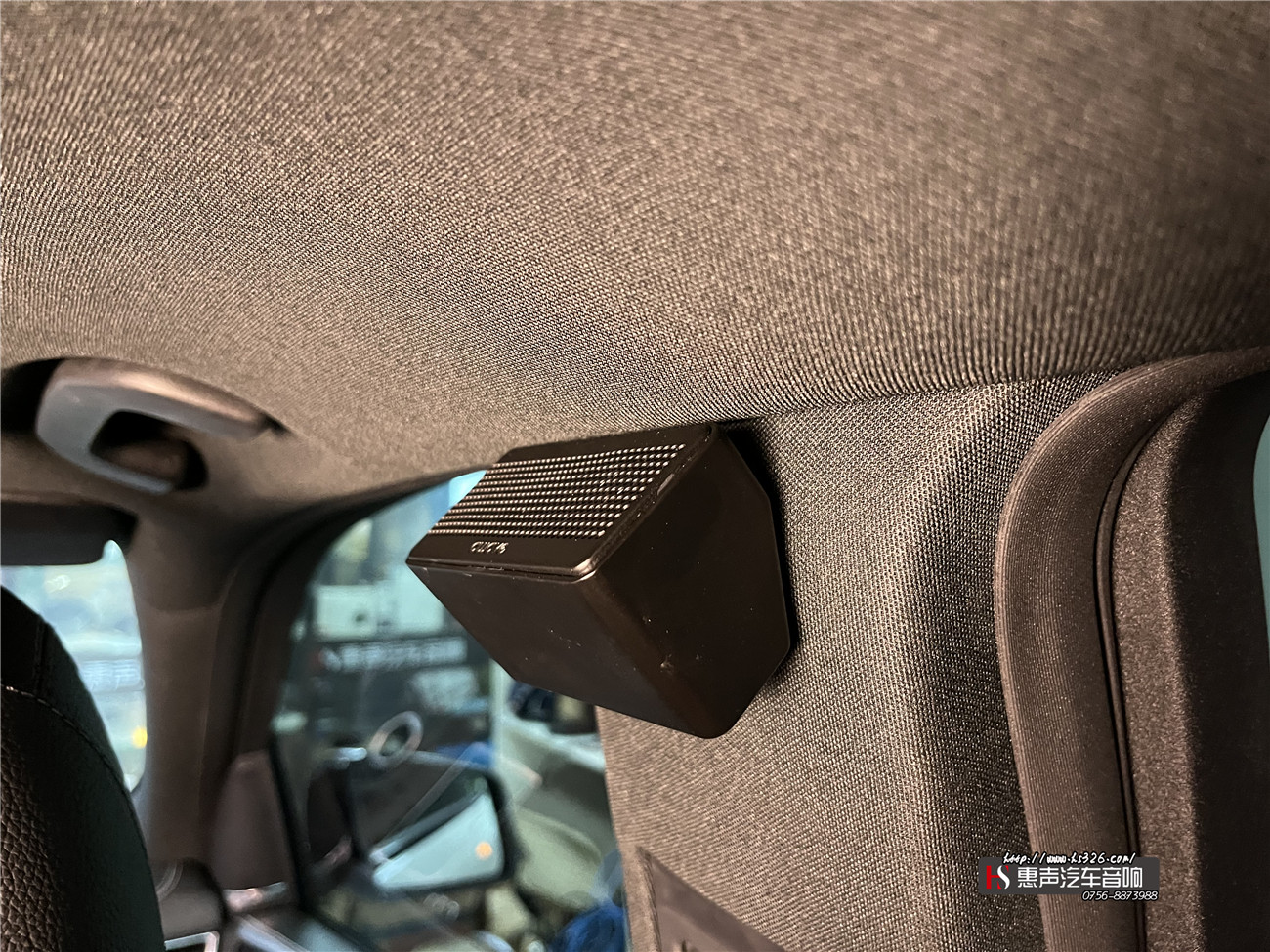 奔驰gle43喇叭沙哑,爱威全频车载喇叭