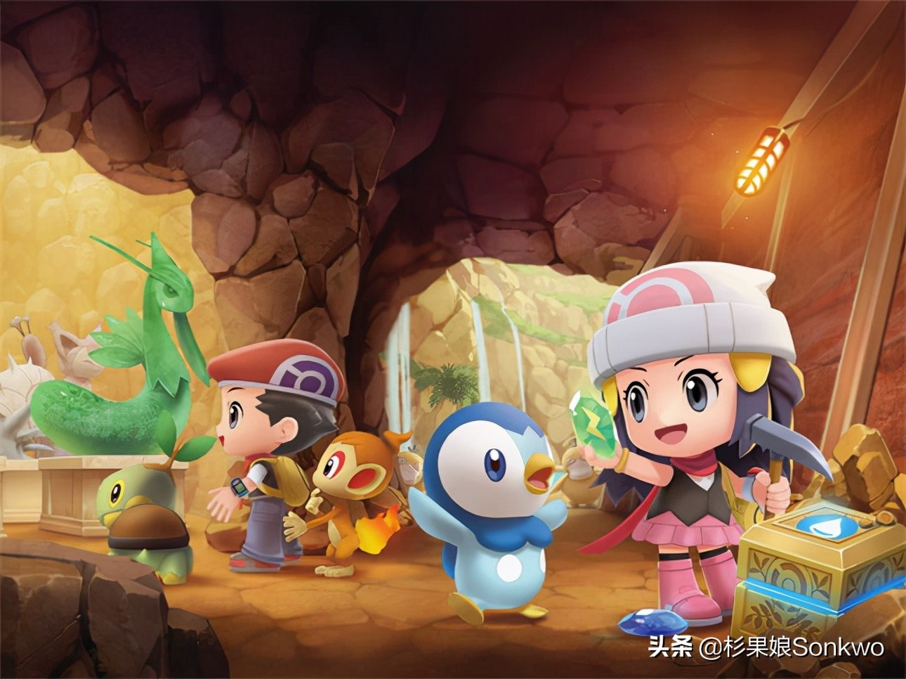 宝可梦珍钻复刻值得吗,一个秘密基地视频