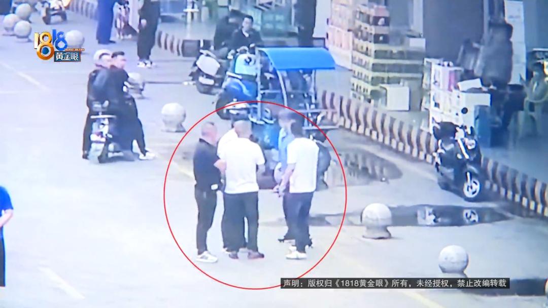 被骗打工被打视频,被骗又被打