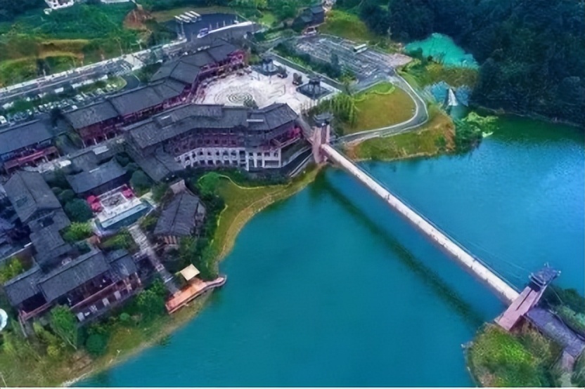 万达丹寨小镇景观,畅游丹寨落脚点丹寨万达小镇