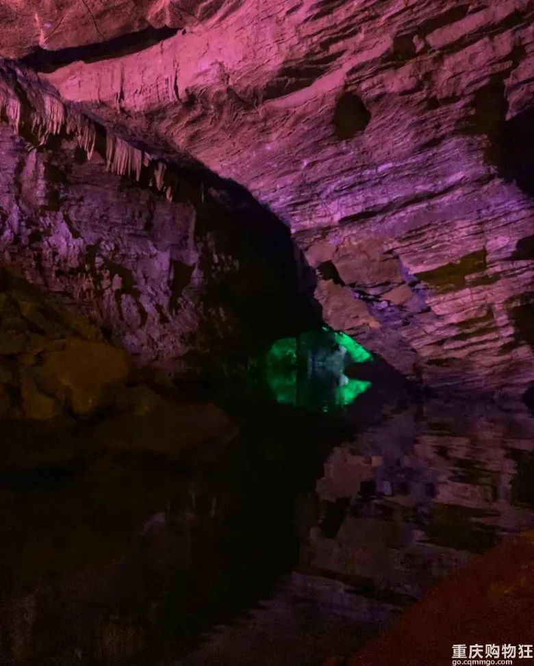恒温18度避暑好去处,恒温18度地下溶洞