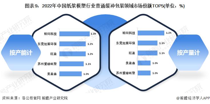 纸浆模塑未来前景,纸浆模塑市场总规模