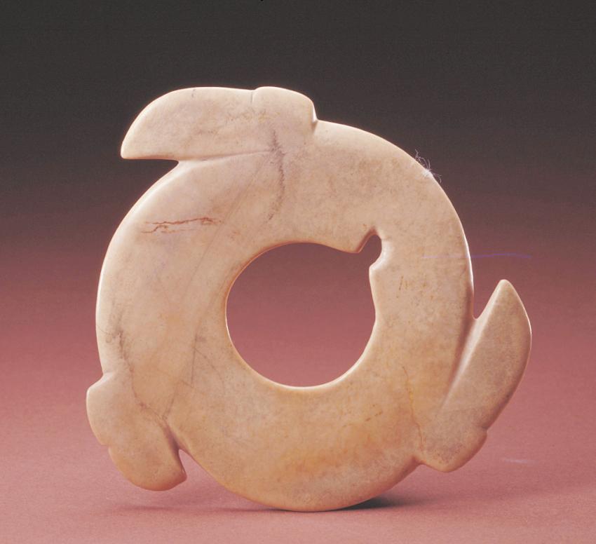 陕西历史博物馆馆藏石峁古城玉器,苏州博物馆馆藏老玉器