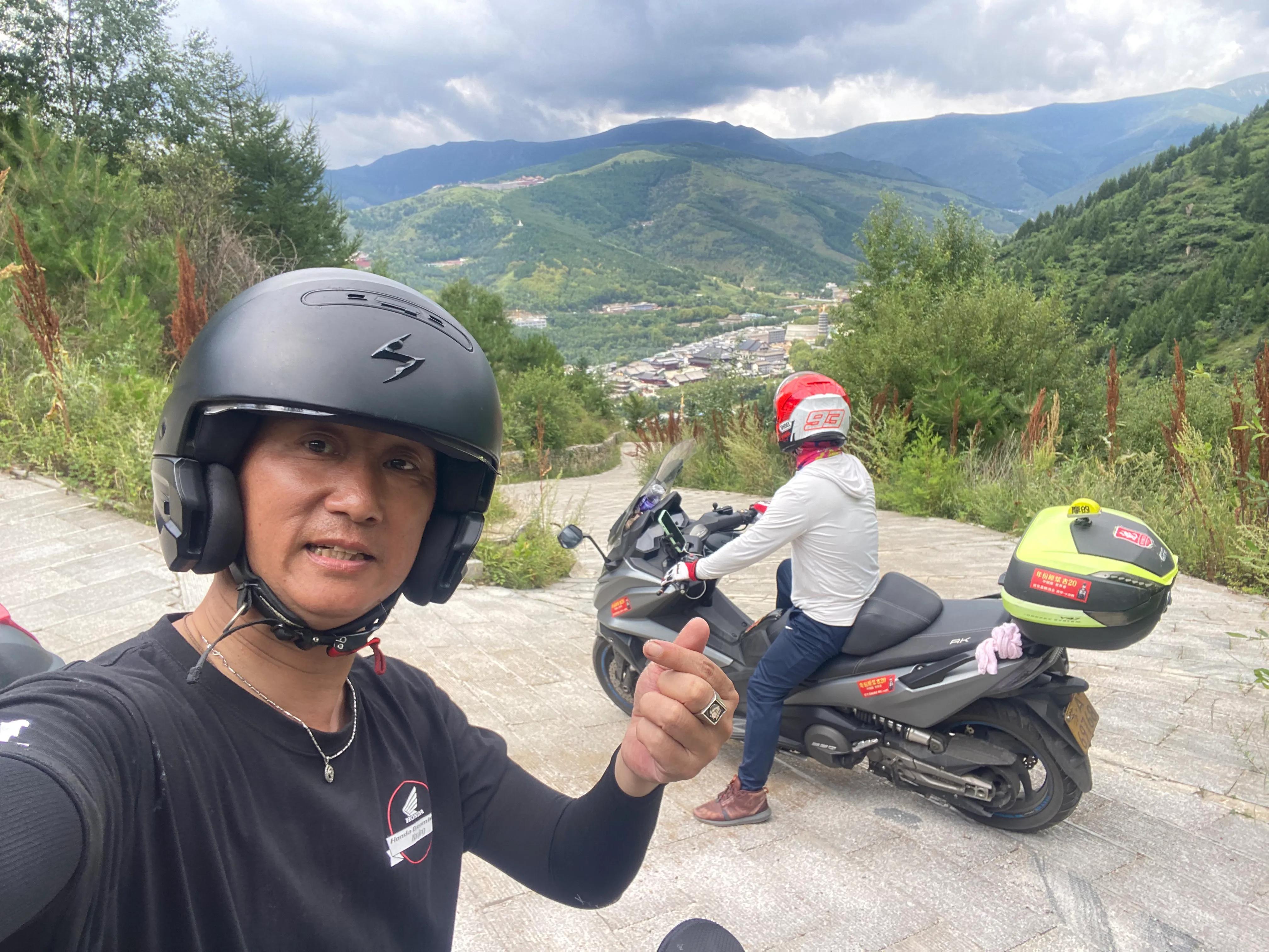 摩旅山西5月攻略,金哥吴老师