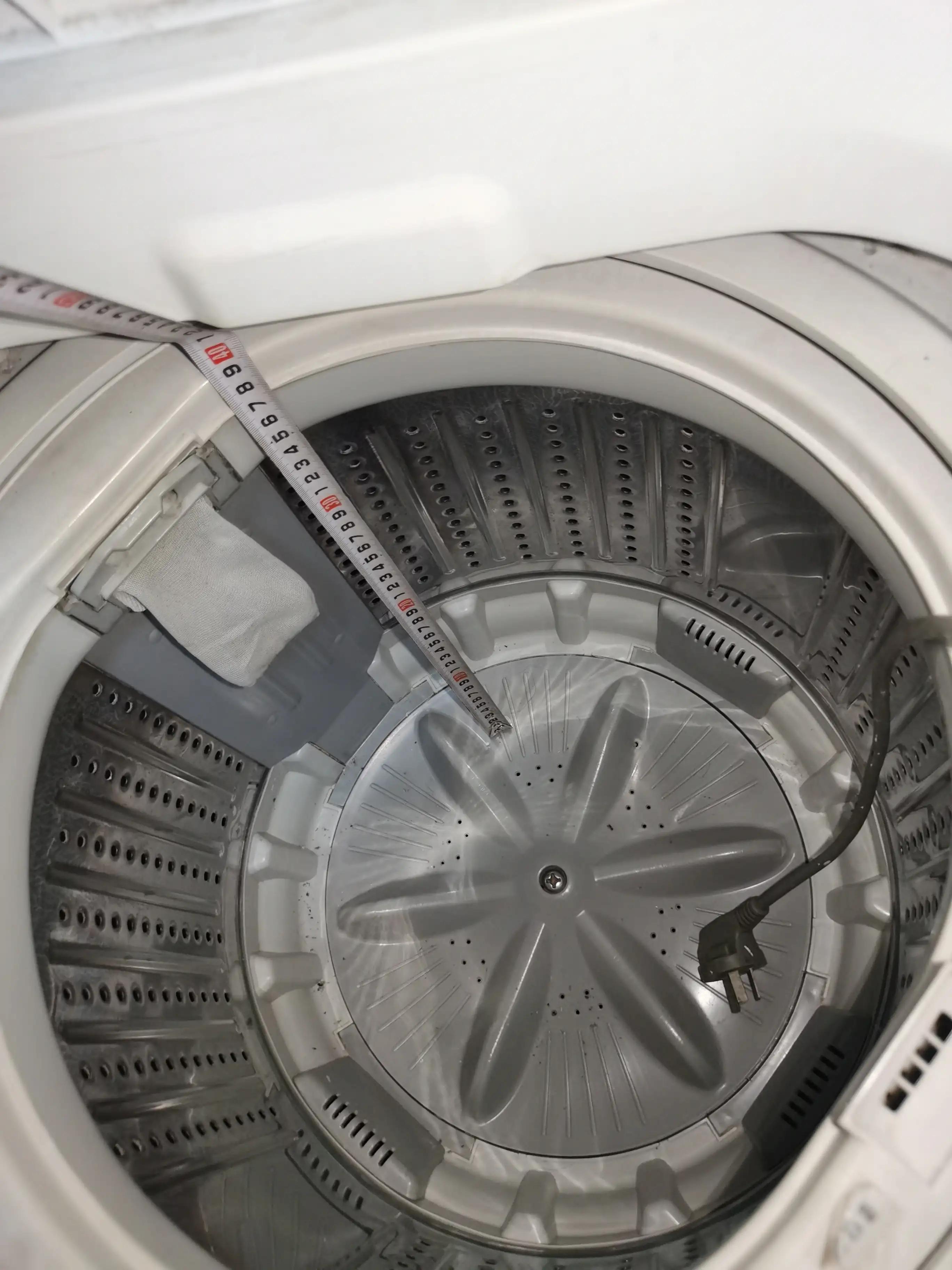 志高洗衣机8kg比10kg大,志高8.2公斤洗衣机好用吗