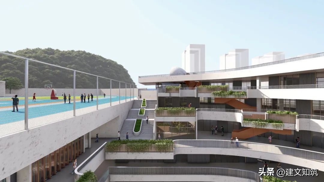 「荐筑」“城长计划”半山学校入围设计方案|华汇设计