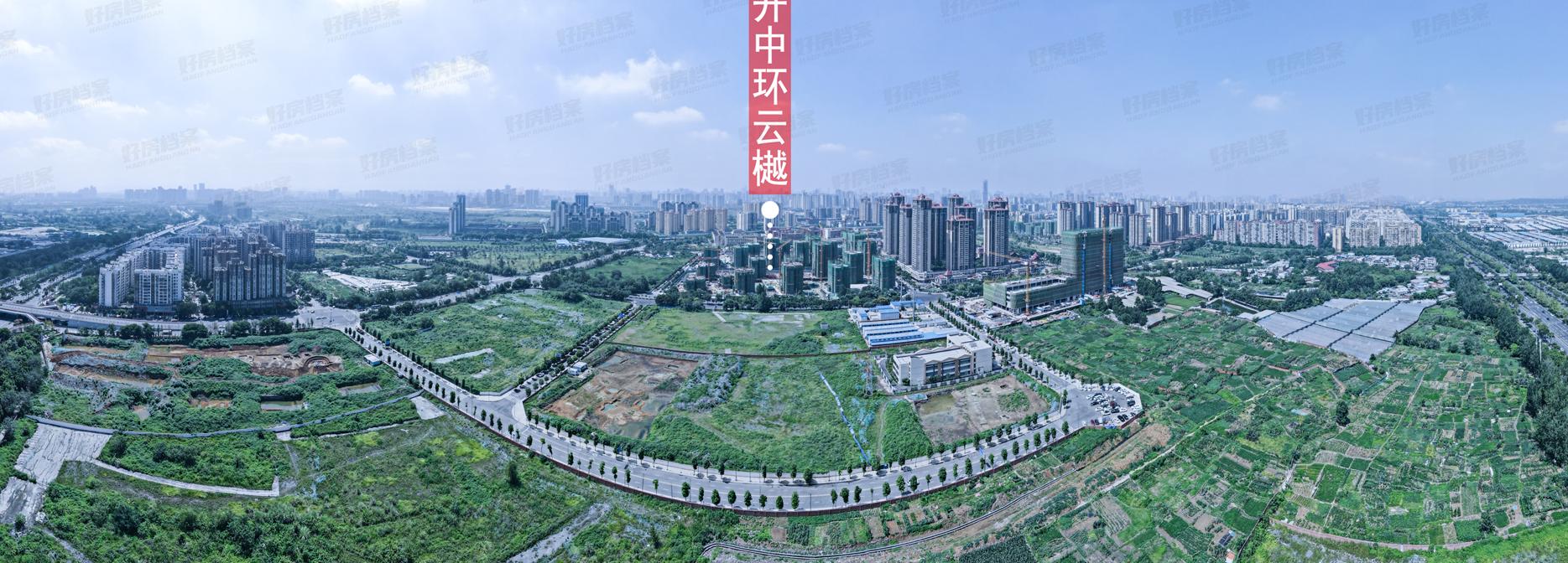 三环新城价格洼地,青龙山板块未来10年升值空间