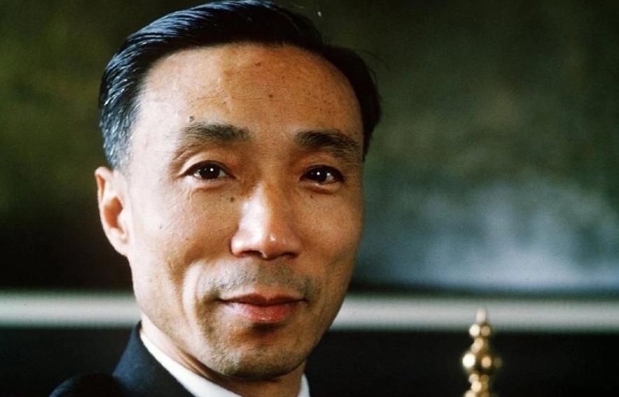 武当山百岁道姑李诚玉传授邵逸夫,邵逸夫的师傅道姑