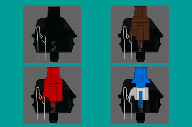 客制化键盘怎么选轴,客制化键盘什么轴适合做大键