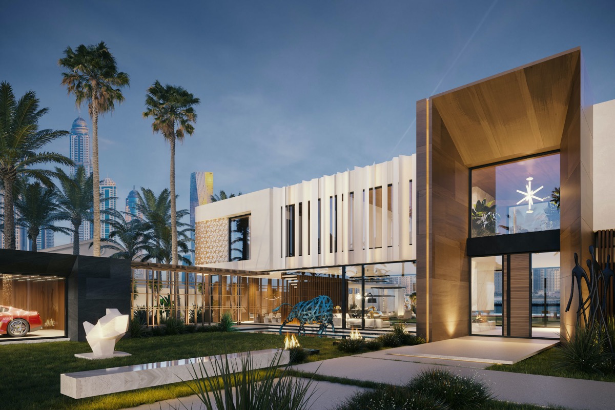 现在农村小别墅装修流行什么风格,农村现代风别墅好建不