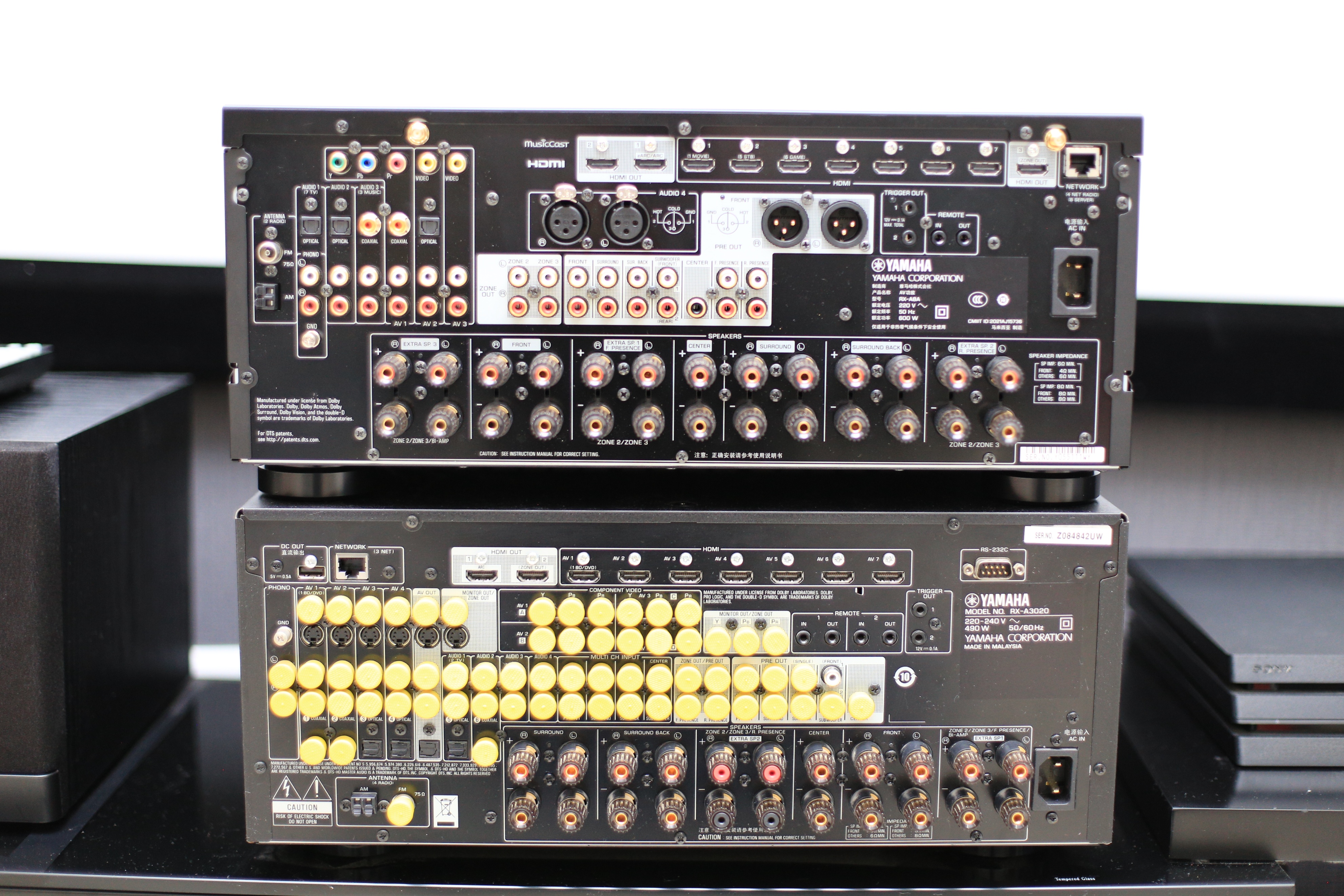 188寸家庭影院再升级7.1.4全景声，雅马哈旗舰RX-A8A评测