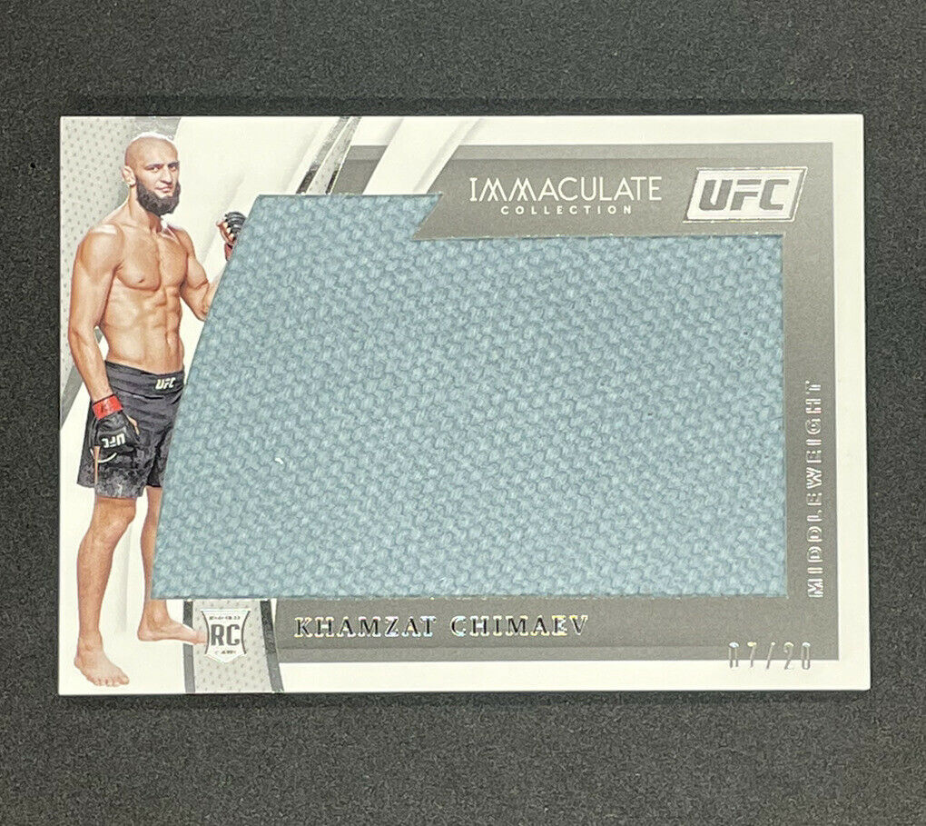 UFC收藏卡EBAY交易盘点2022.03.16~2022.03.22