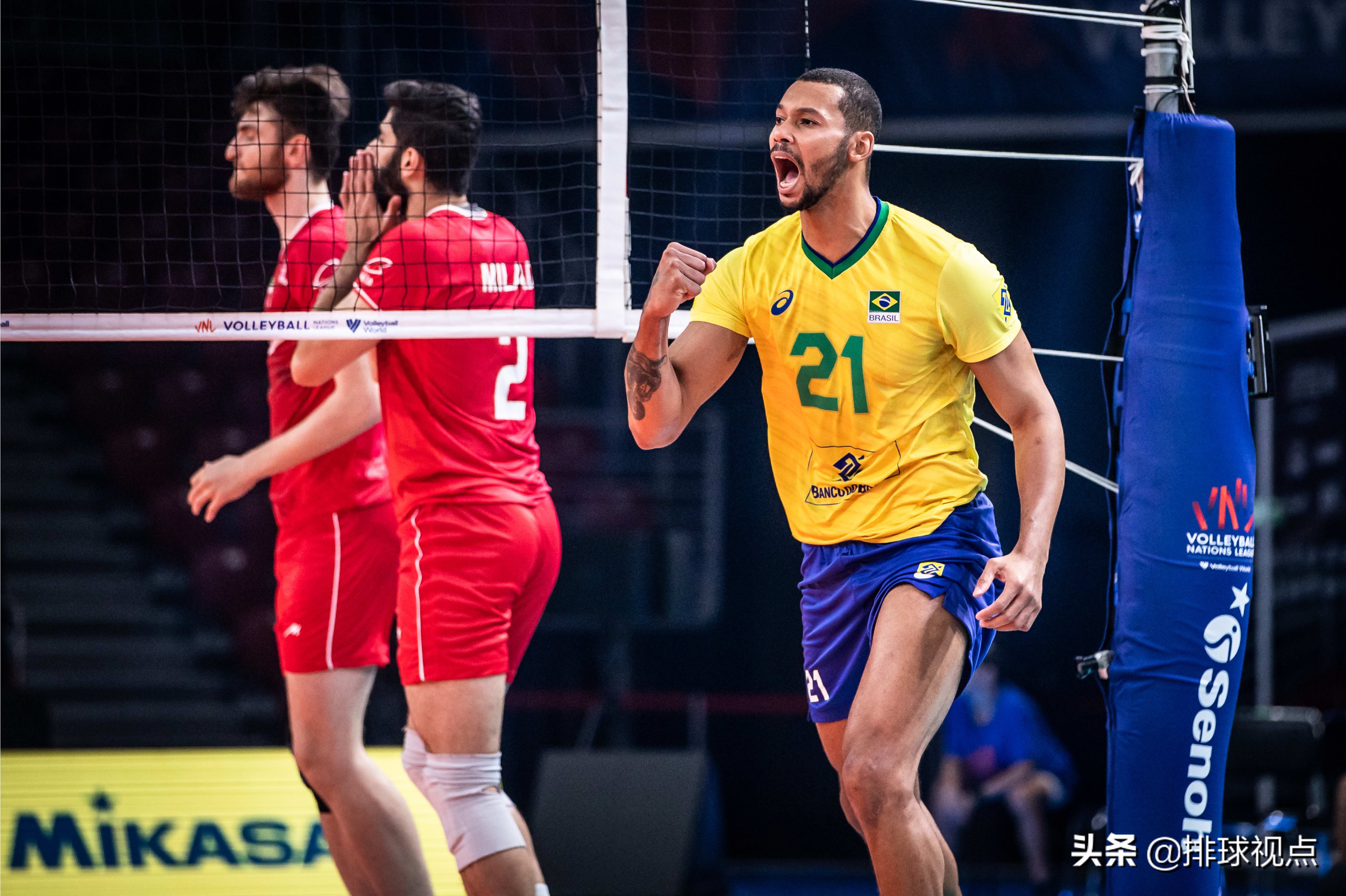 世联赛男排赛伊朗对巴西,世联赛巴西男排输给谁