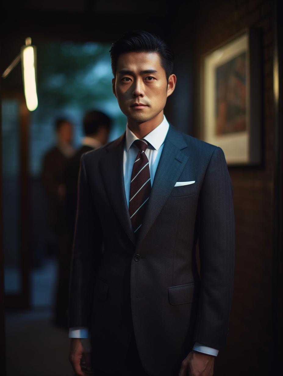 职场正式西装男士穿搭,初入职场西装选择技巧有哪些