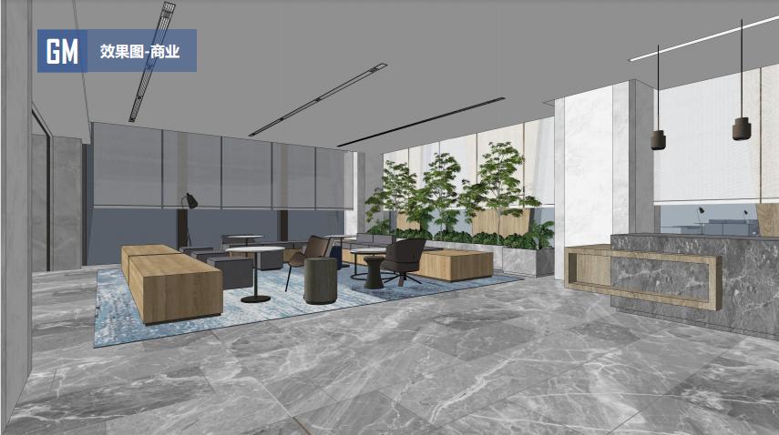 首都新国门商业办公项目GM国际港入市招商