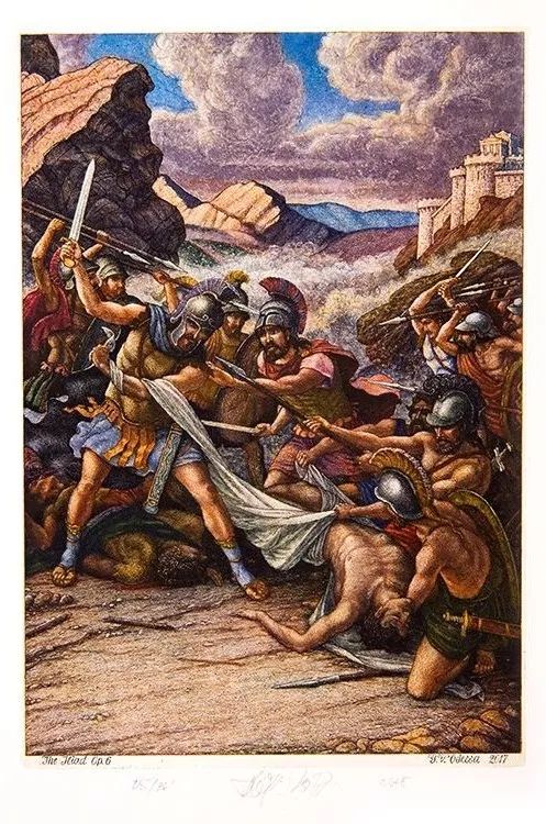 特洛伊战争历史,特洛伊战争及战争真实原因